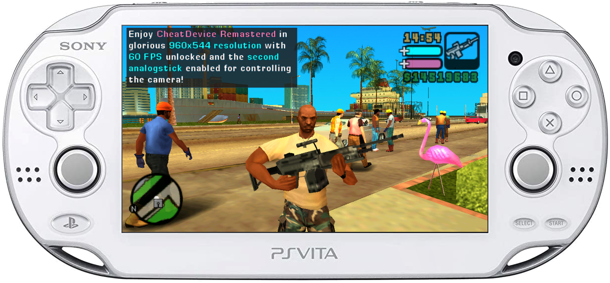 Gta Vice City Stories Cheats for Ppsspp on Android Device